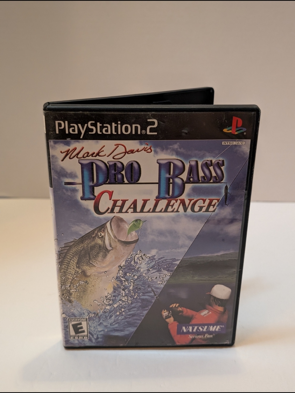 Pro Bass Challenge Game _ PlayStation 2  _ Tested _ With Manual